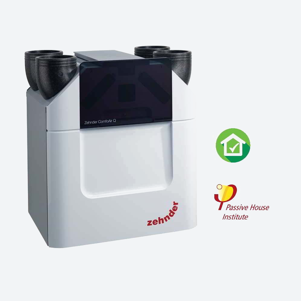 Zehnder – ComfoAir Q450 TR Enthalpy – Unitate de ventilație cu recuperare de entalpie