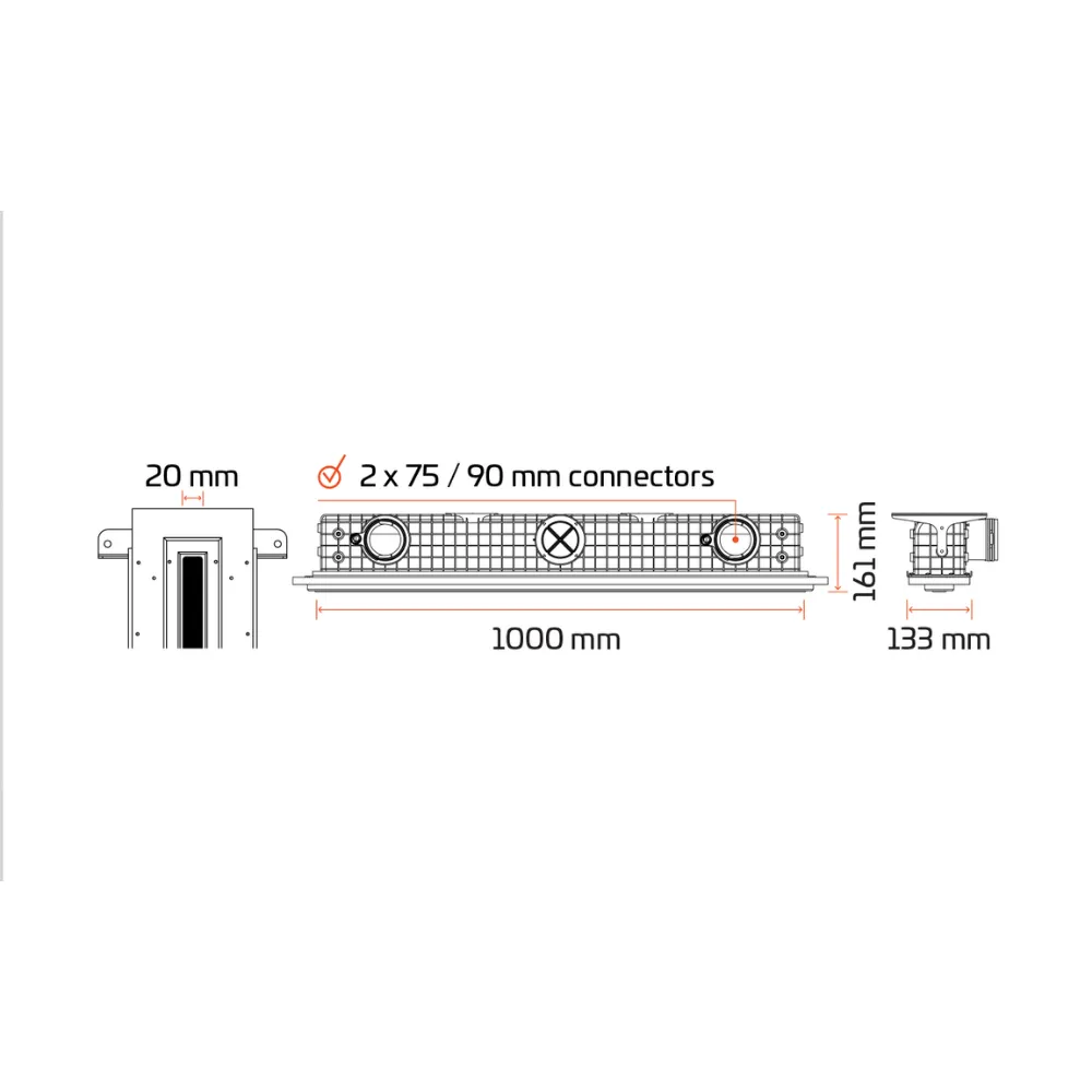 Anemostat - ERGOVENT LINEO PRO cu 1 fantă - imagine 6