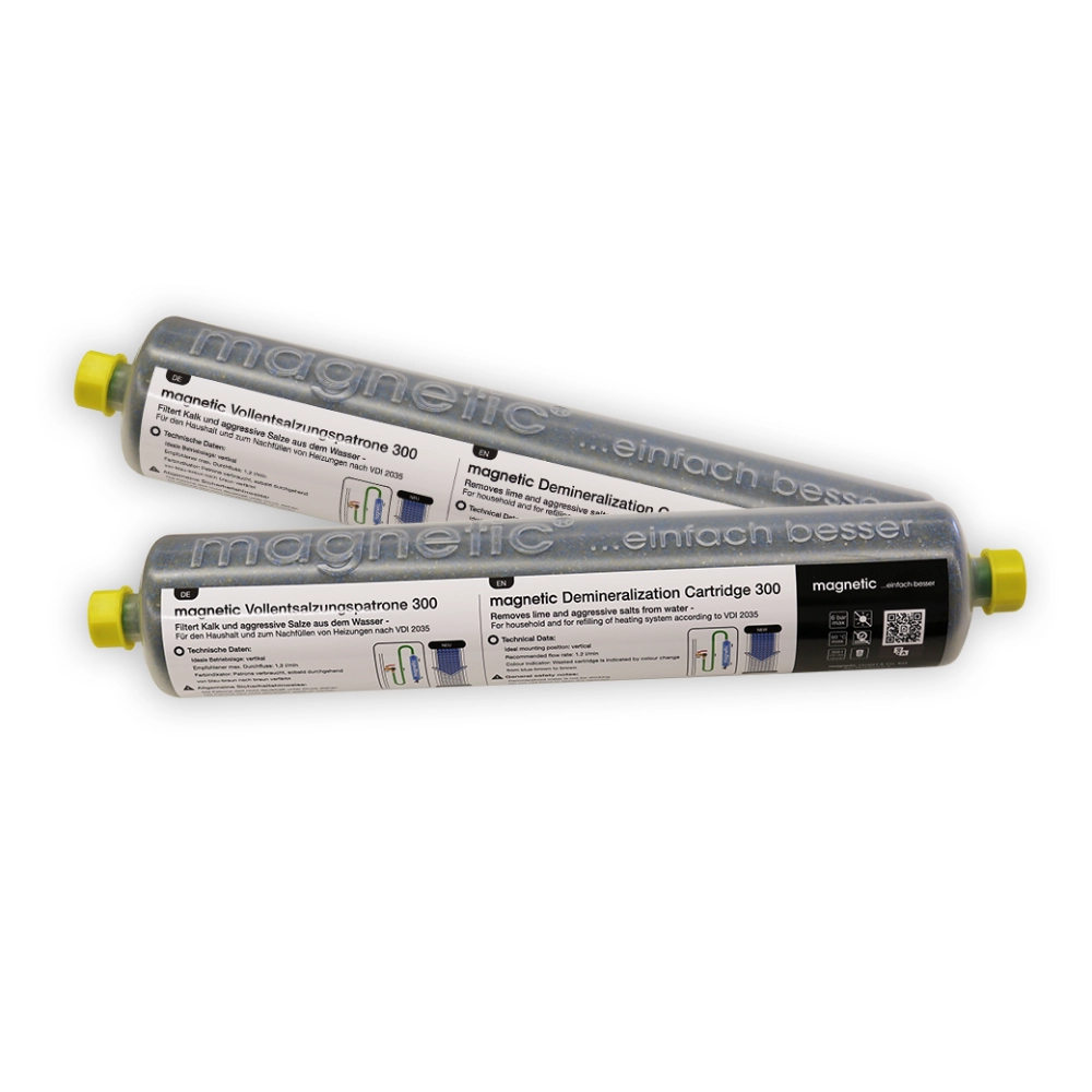 MAGNETIC – Unitate pentru demineralizare și dedurizare apă pentru sistemul de încălzire