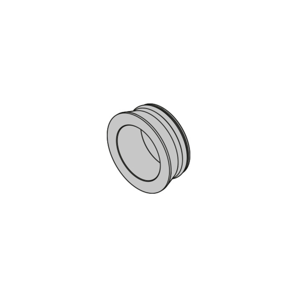 TECO K4.0 - 4.1 adaptator pentru conversia de la etanșare Eurocon 3/4" la etanșare plată