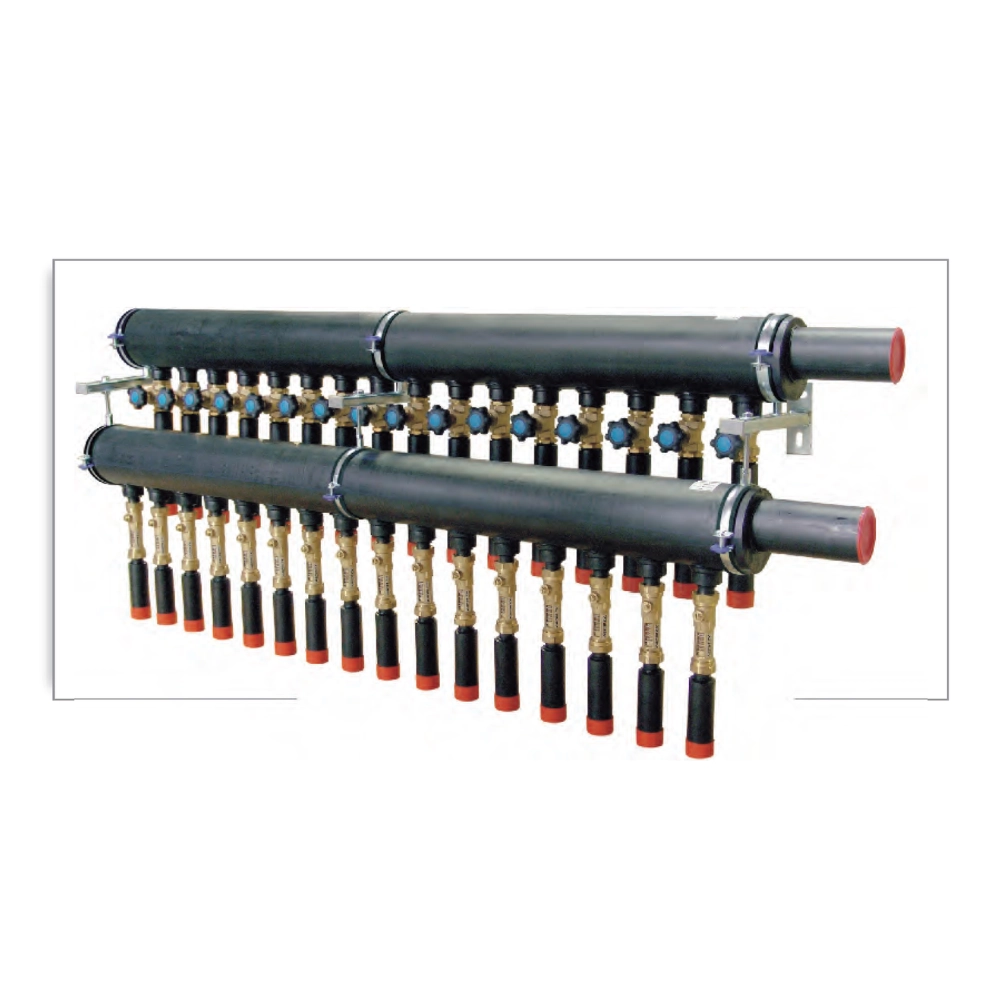 Colector geotermal Aspol - RS UNIVERS cu debitmetre