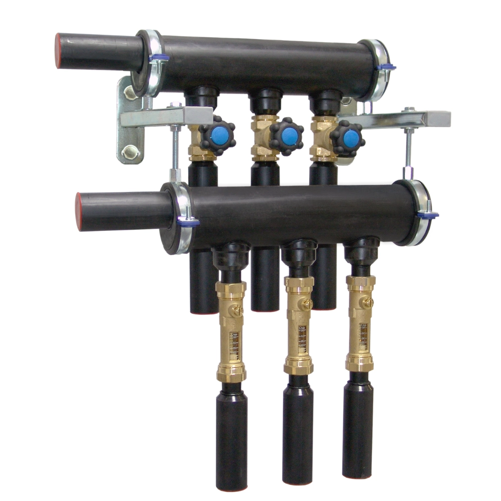 Aspol – colector geotermal – RS UNIVERS cu debitmetre