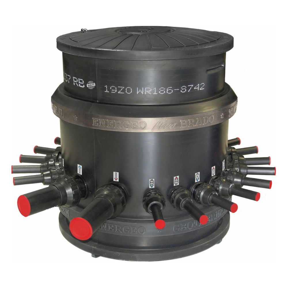 Aspol – cămin colector geotermal – NEW BRADO