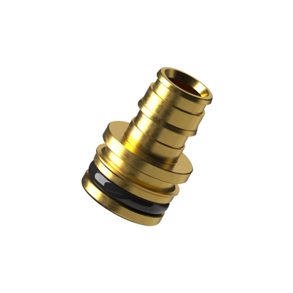 Fiting adaptor TECO FASTEC® pentru țevi PEX cu inel expansiune
