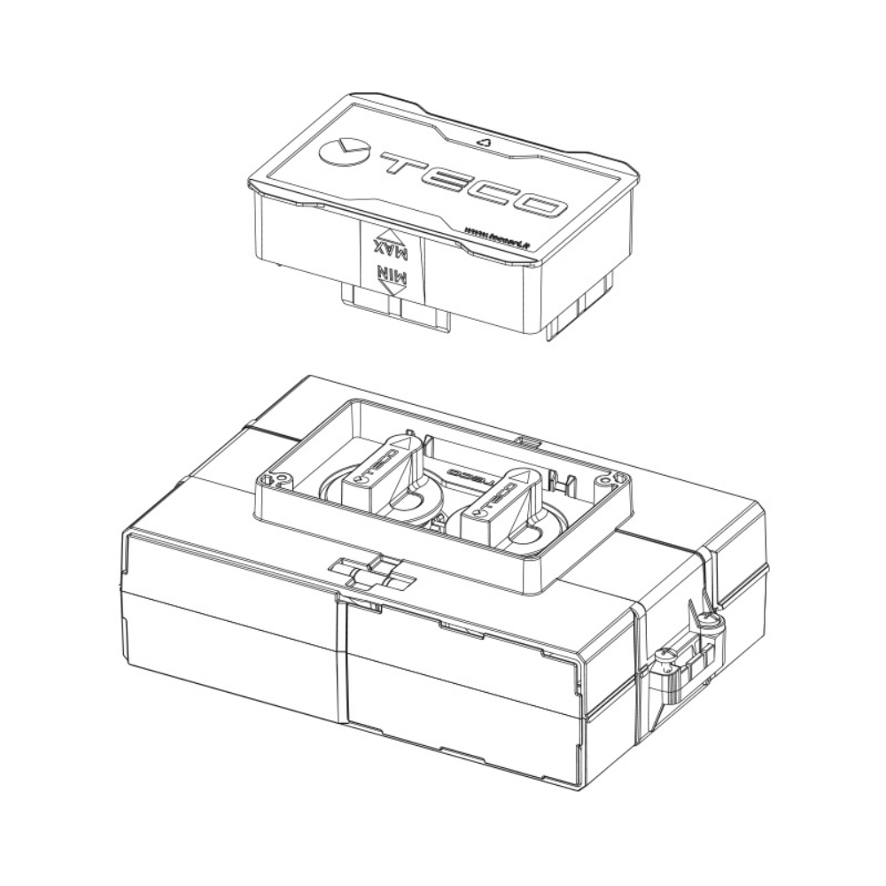 TECO K4.0 Kit de 2 robineți de izolare - imagine 2