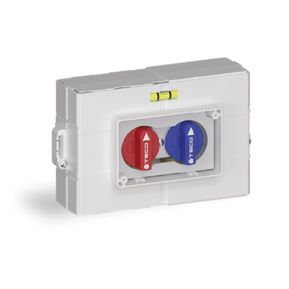 TECO K4.0 Kit de 2 robineți de izolare