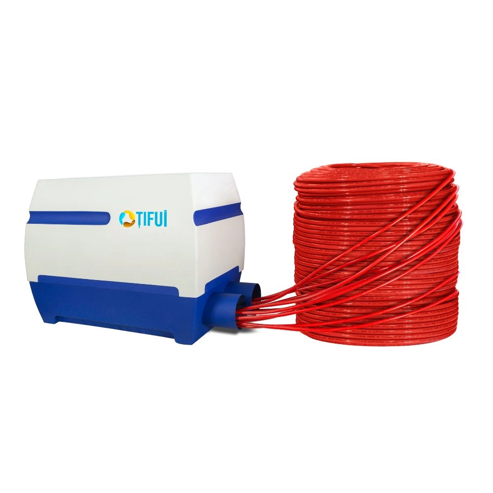 Pompă de căldură cu vaporizare directă în sol ȚIFUI