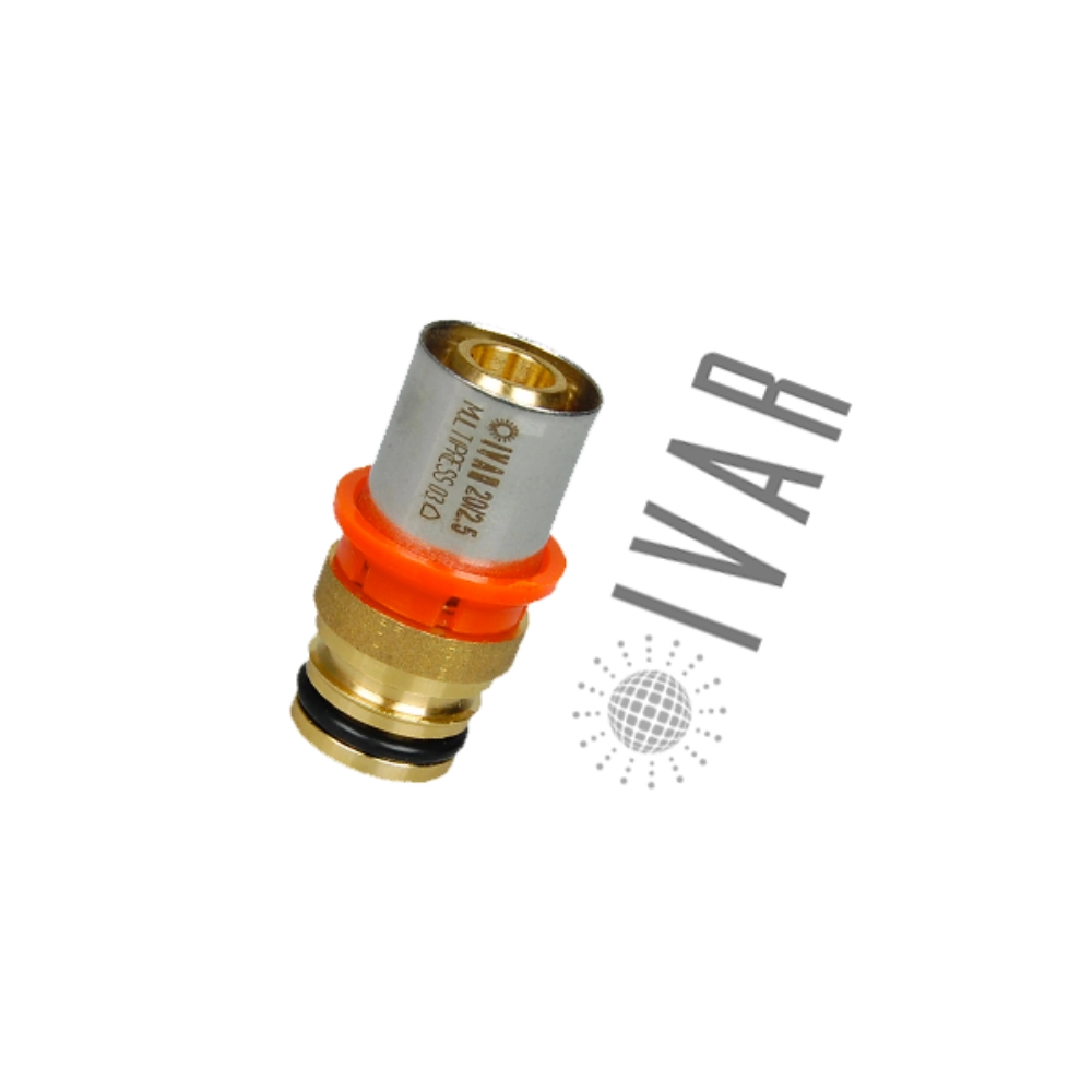 Racord adaptor FASTEC® F13 – Ivar MULTI•PRESS 5607