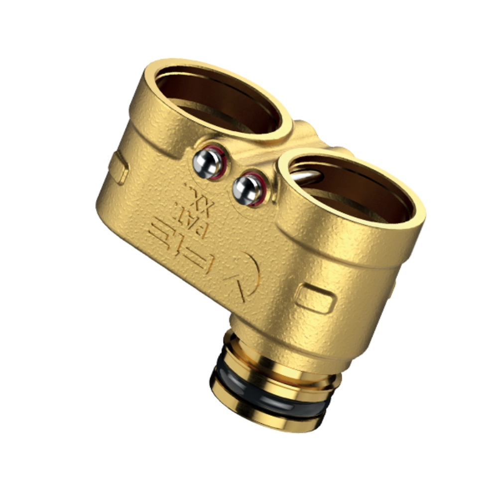 Racord rapid ramificație TECO TWIN FASTEC®