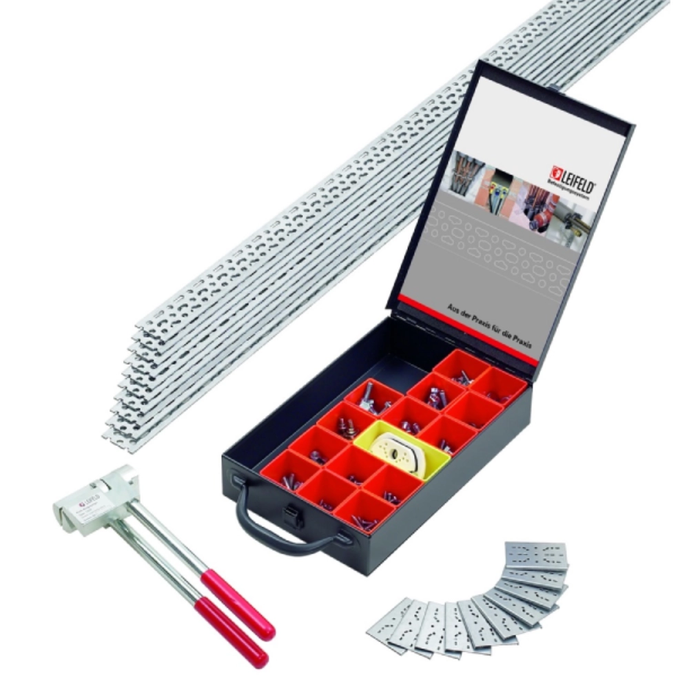 Start Pack 2 – 10 Profile + Set accesorii LEIFELD –