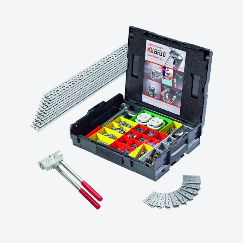 Start Pack 3 – 10 Profile + Cutia LEIFELD – Sortimo L-BOXX