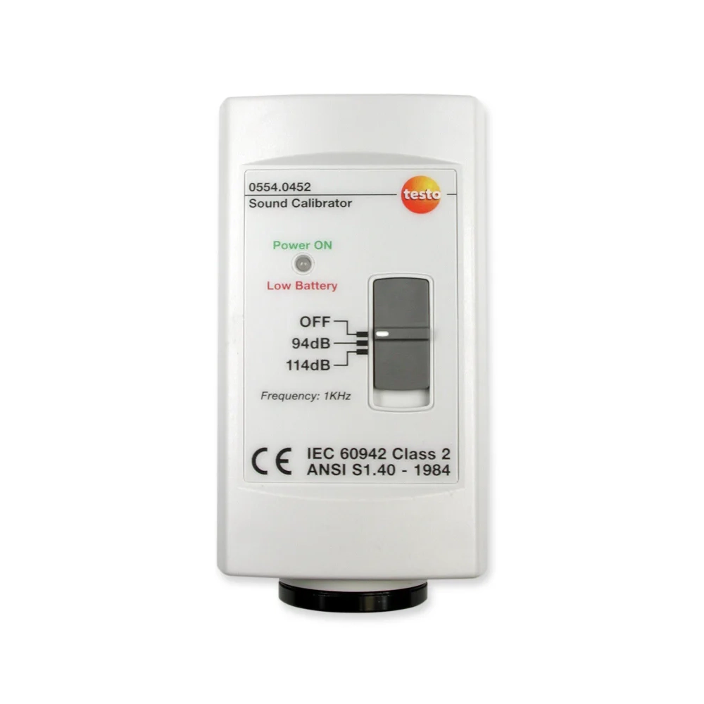 Calibrator pentru sonometre