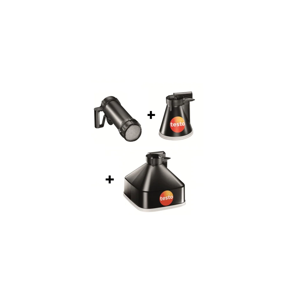 Testovent 417 – Set pâlnii cu dispozitiv pentru uniformizarea fluxului de aer