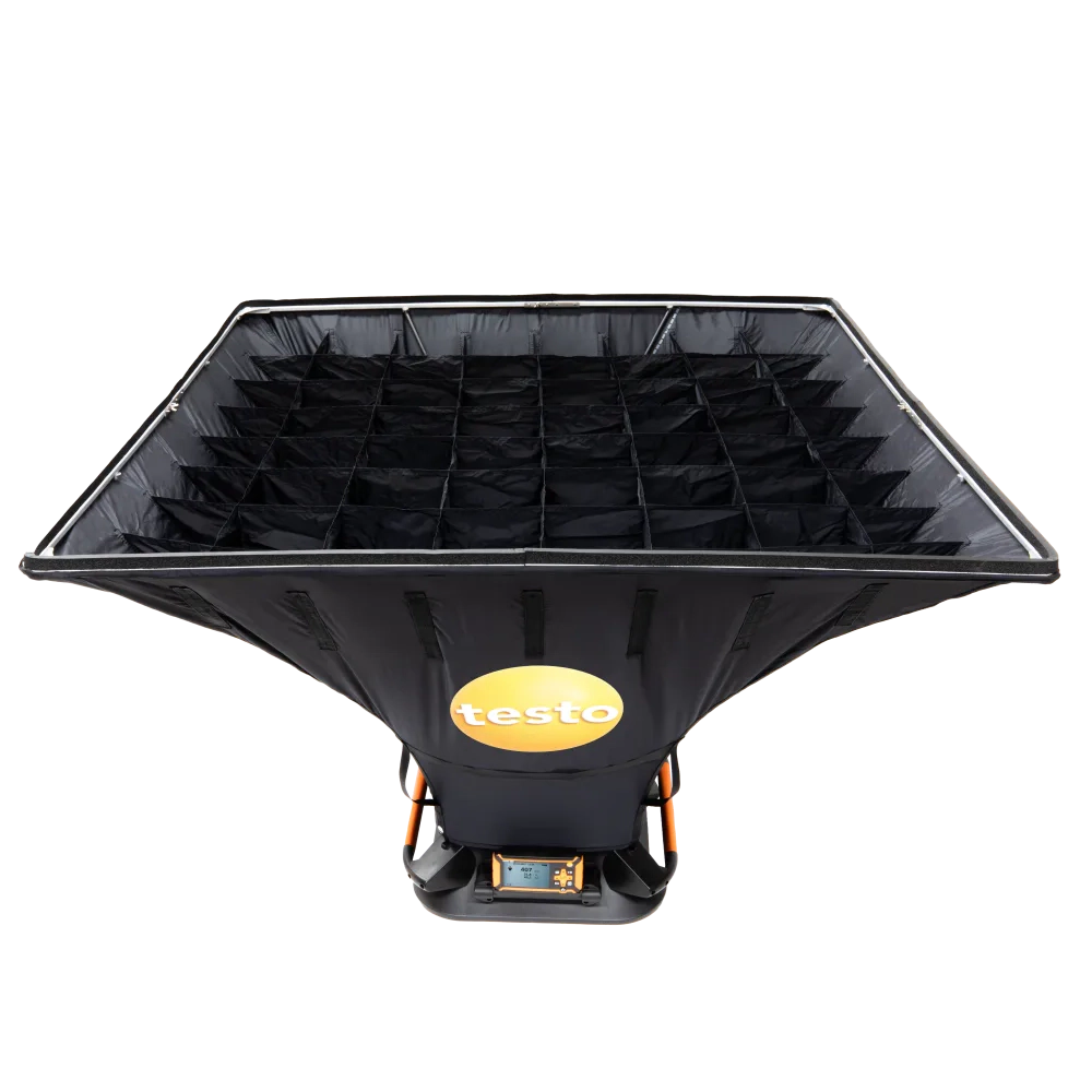 Pâlnie debit 1200 x 1200 mm - pentru Testo 420 - imagine 3