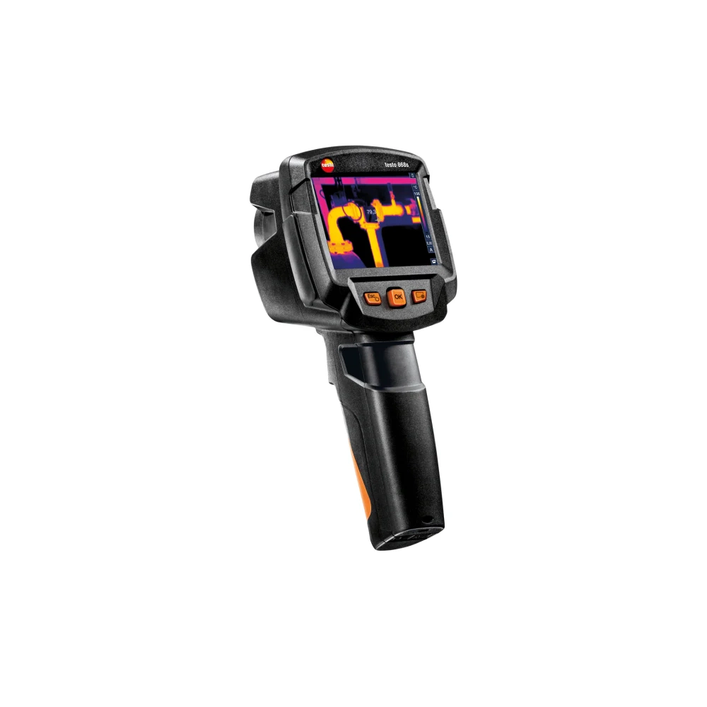 Testo 868s – Cameră de termoviziune cu aplicație pentru mobil