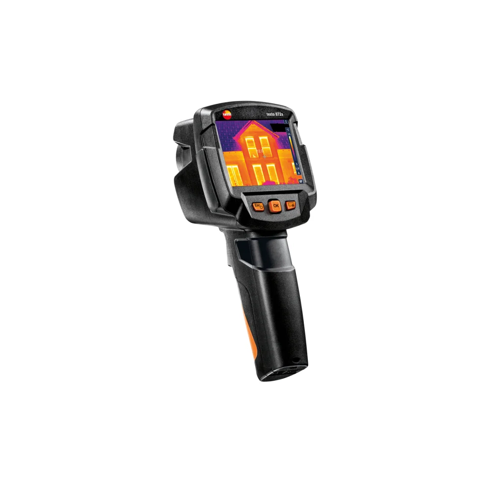 Testo 872s - Cameră de termoviziune cu aplicație pentru mobil - imagine 3