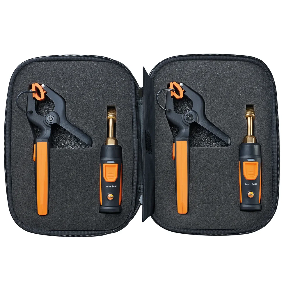 Sondele inteligente Testo – set AC & refrigerare