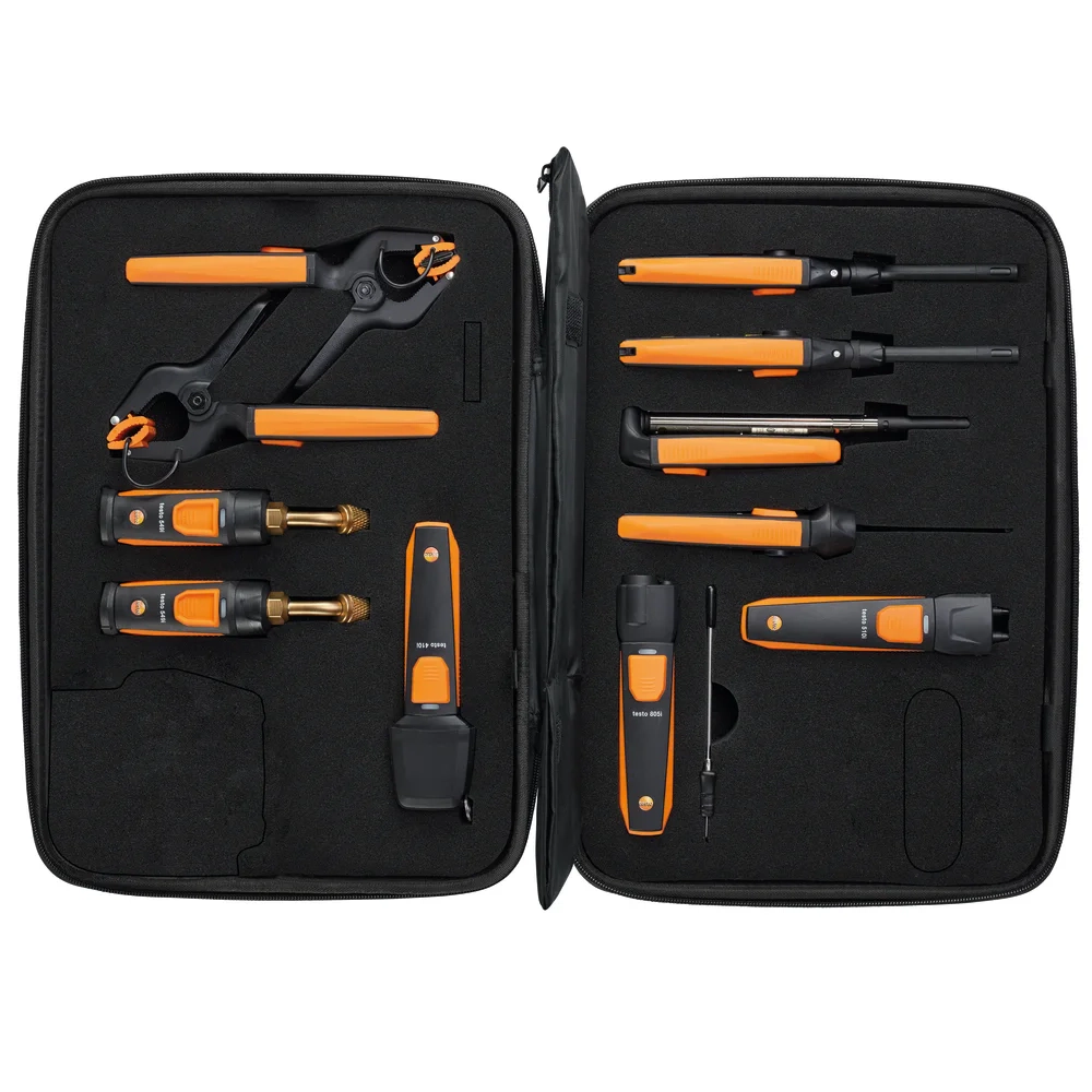 Sondele inteligente Testo – Set HVAC/R