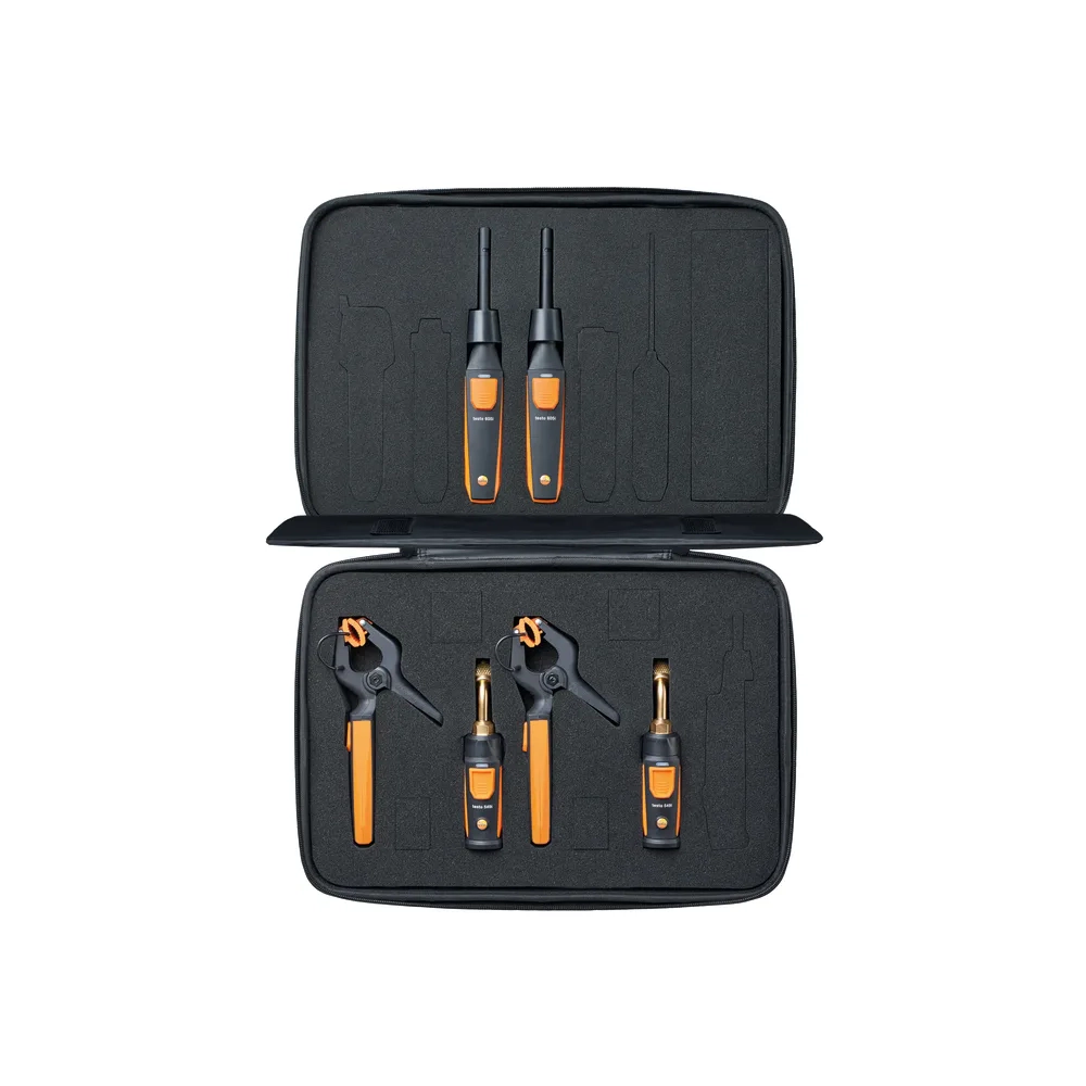 Sondele inteligente Testo – Set plus AC & refrigerare