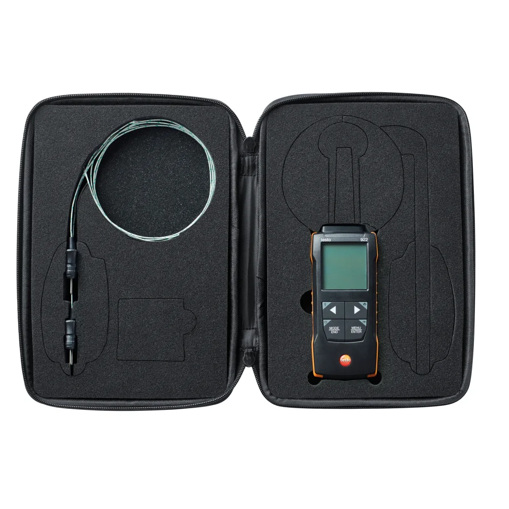 Testo 922 - Instrument de măsurare a temperaturii diferențiale pentru TC Tip K cu conexiune la aplicație - imagine 3