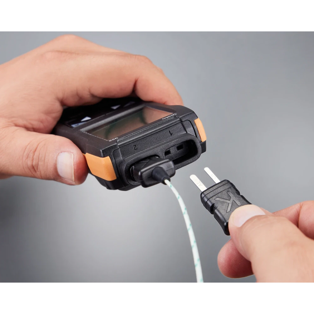 Testo 922 - Instrument de măsurare a temperaturii diferențiale pentru TC Tip K cu conexiune la aplicație - imagine 4