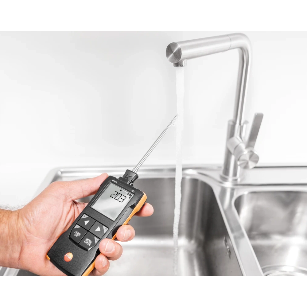 Testo 925 - Instrument de măsurare a temperaturii pentru TC Tip K cu conexiune la aplicație - imagine 3