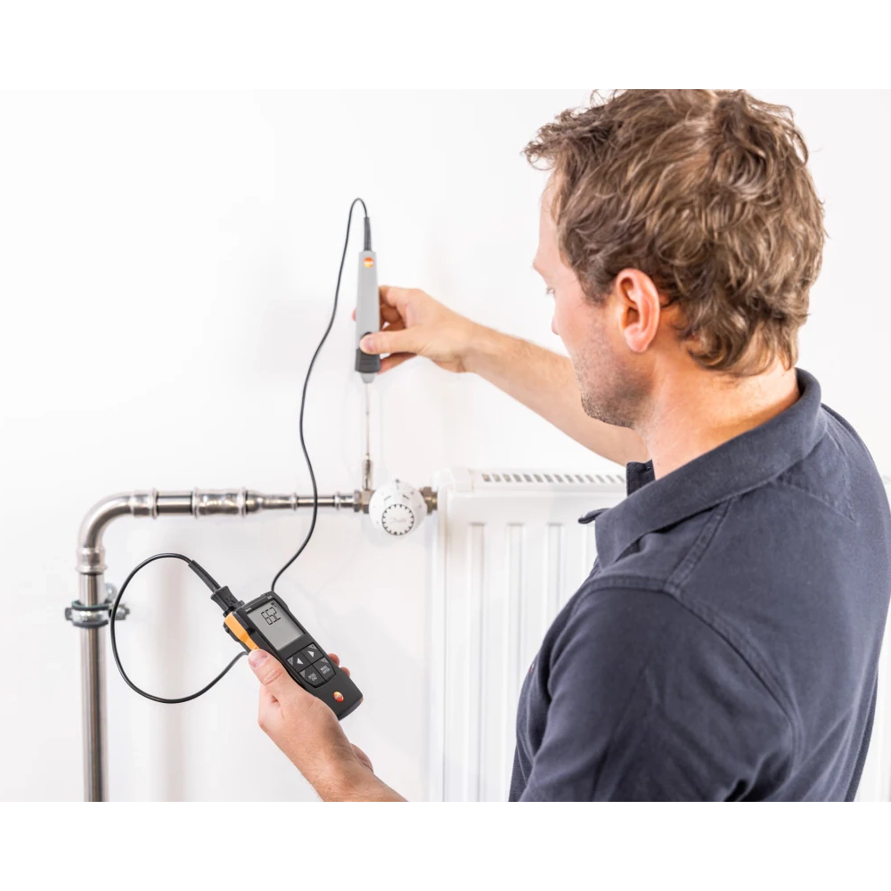 Testo 925 - Instrument de măsurare a temperaturii pentru TC Tip K cu conexiune la aplicație - imagine 4
