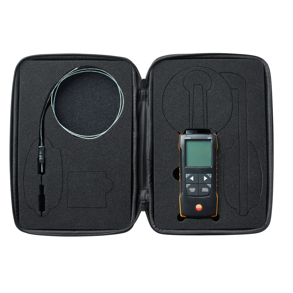Testo 925 - Instrument de măsurare a temperaturii pentru TC Tip K cu conexiune la aplicație - imagine 6