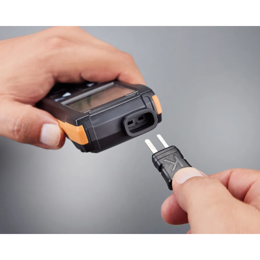 Testo 925 - Instrument de măsurare a temperaturii pentru TC Tip K cu conexiune la aplicație - imagine 8