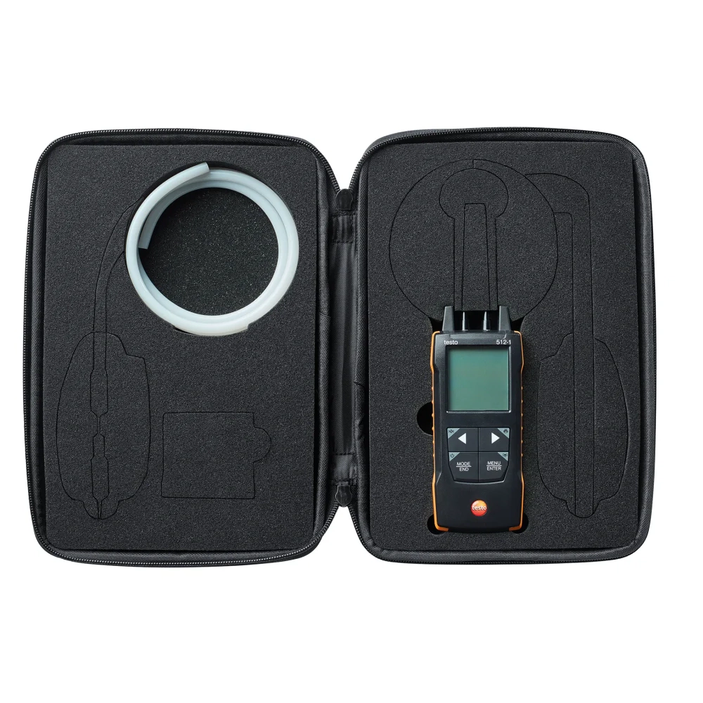 Testo 512-1 - Instrument digital de măsurare a presiunii diferențiale cu conexiune la aplicație - imagine 3