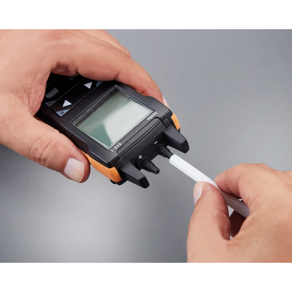 Testo 512-1 - Instrument digital de măsurare a presiunii diferențiale cu conexiune la aplicație - imagine 4