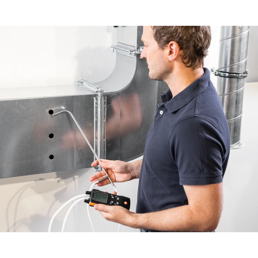 Testo 512-1 - Instrument digital de măsurare a presiunii diferențiale cu conexiune la aplicație - imagine 6