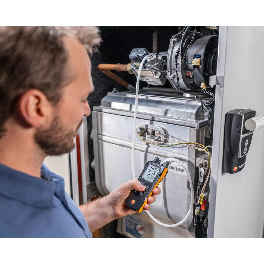 Testo 512-1 - Instrument digital de măsurare a presiunii diferențiale cu conexiune la aplicație - imagine 7