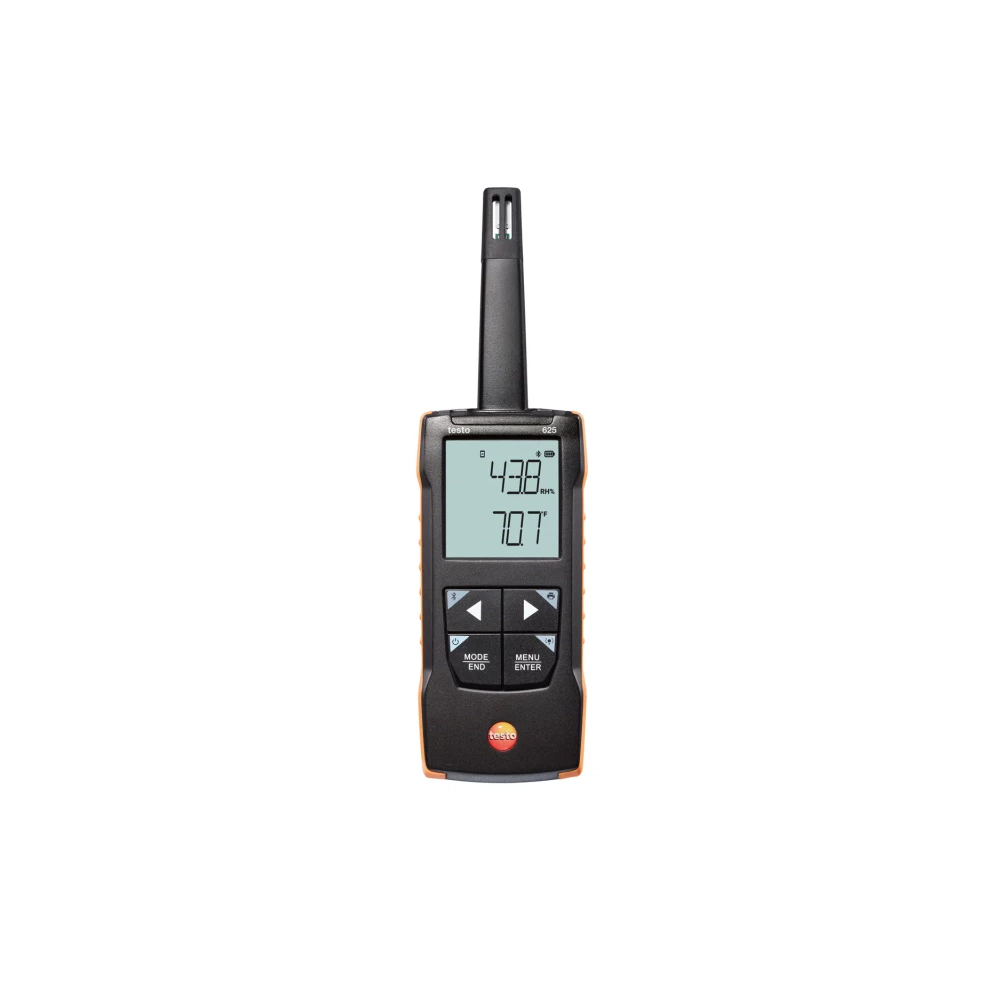 Testo 625 - Termohigrometru digital cu conexiune la aplicație
