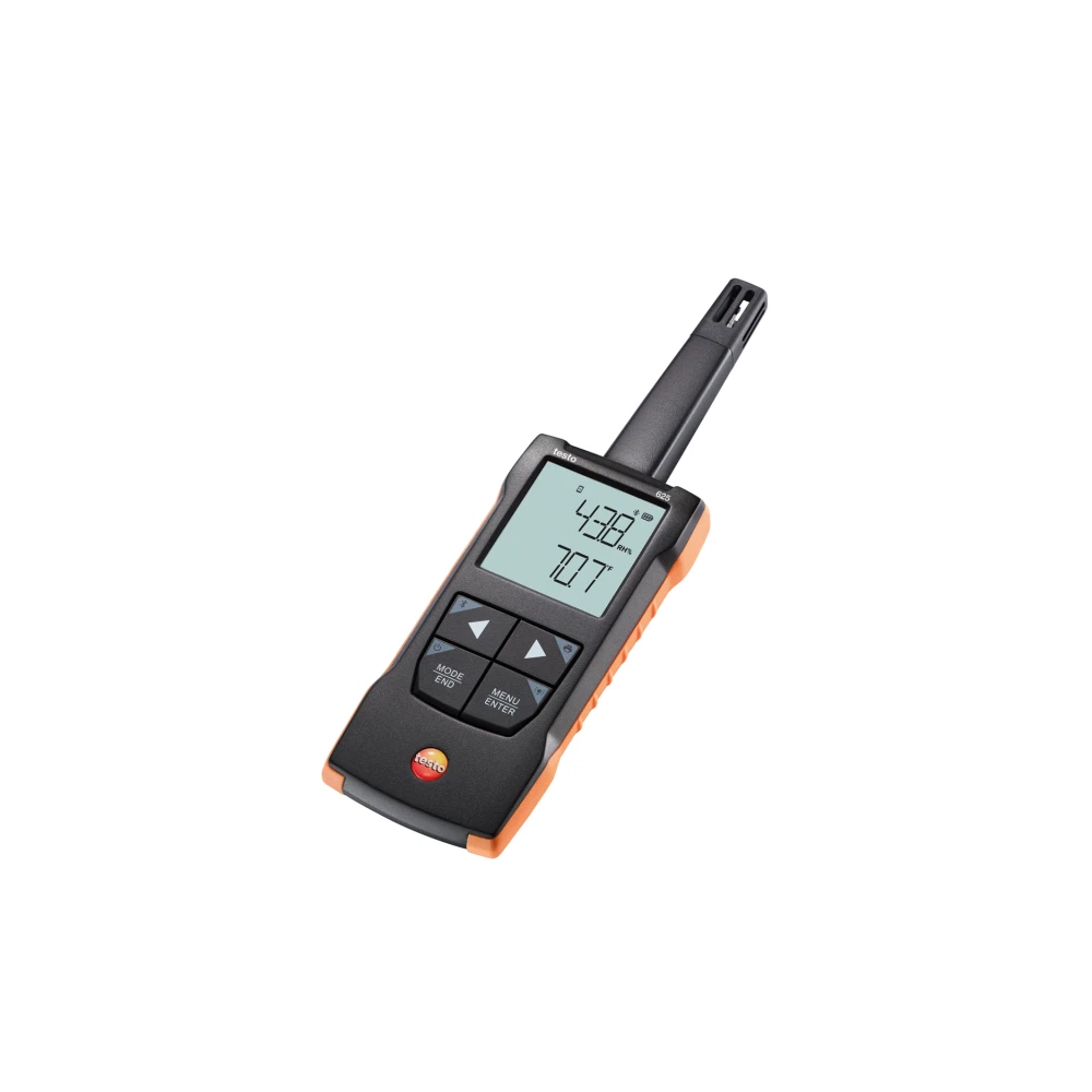 Testo 625 - Termohigrometru digital cu conexiune la aplicație - imagine 2