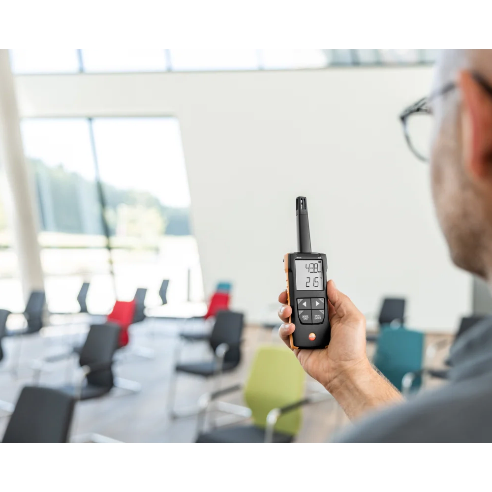 Testo 625 - Termohigrometru digital cu conexiune la aplicație - imagine 3