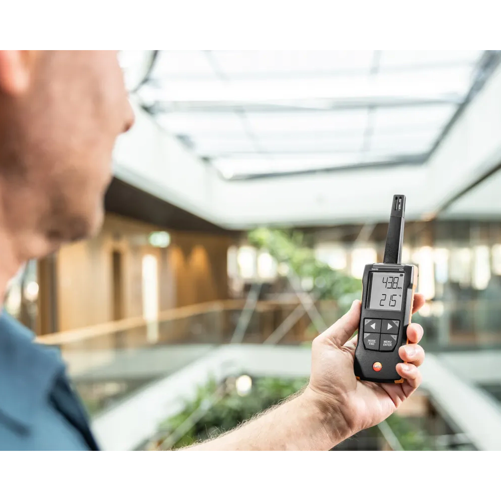 Testo 625 - Termohigrometru digital cu conexiune la aplicație - imagine 4