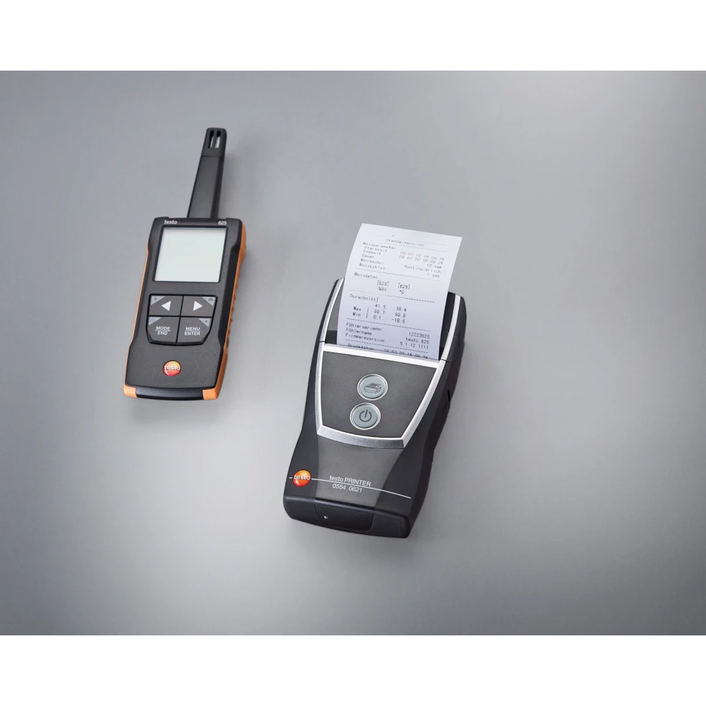 Testo 625 - Termohigrometru digital cu conexiune la aplicație - imagine 6