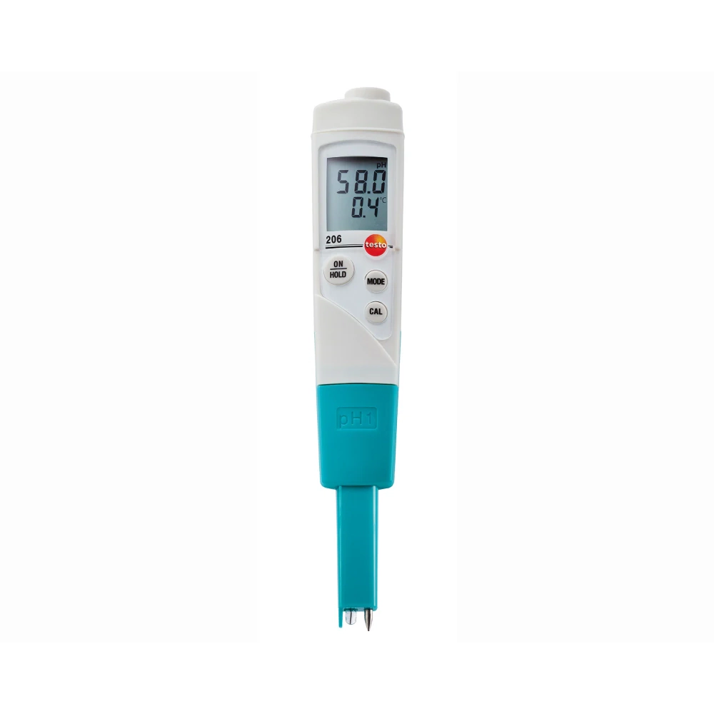 Testo 206 pH1 – pH-metru pentru medii lichide