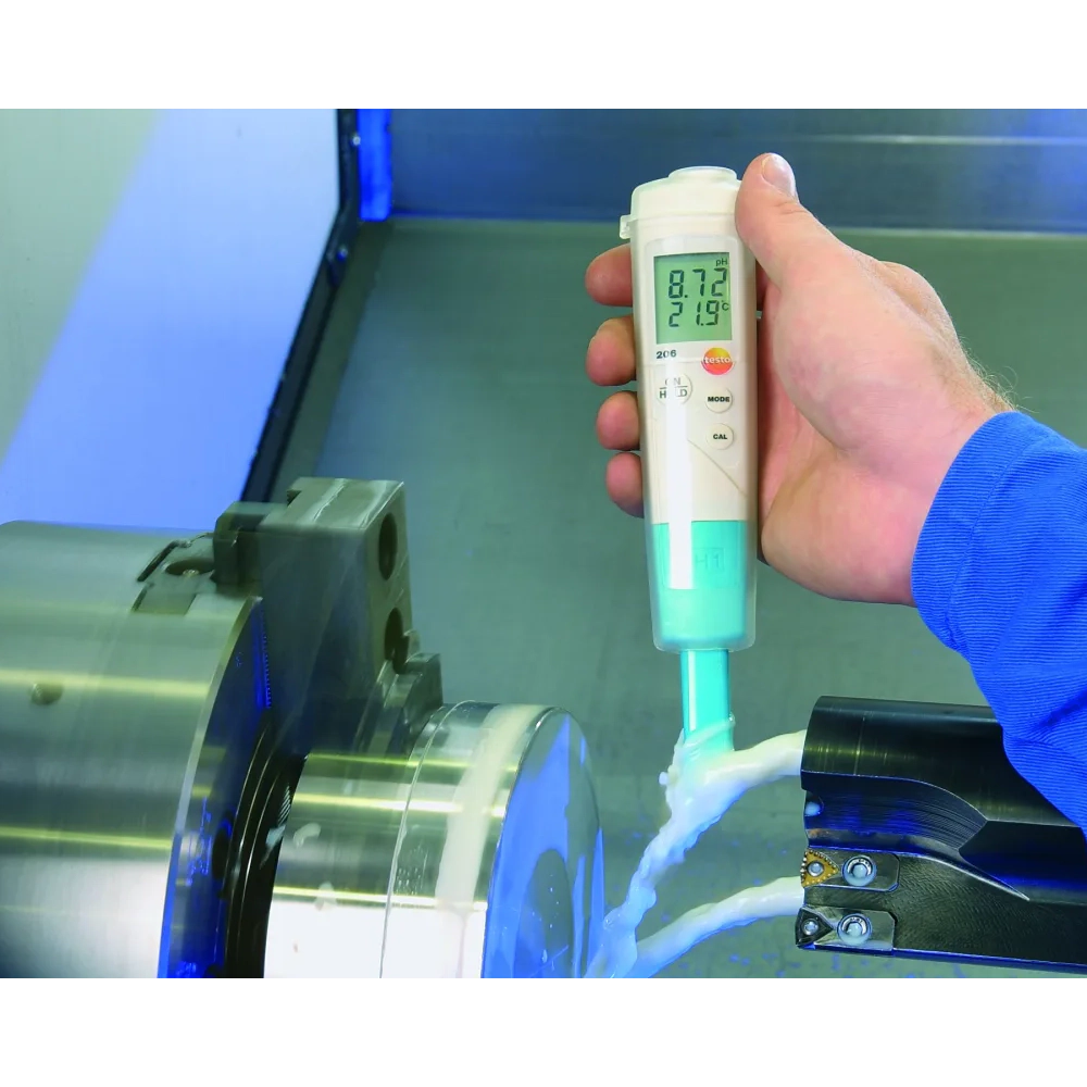 Testo 206-pH1 set - instrument de măsurare a pH-ului/temperaturii pentru lichide - imagine 4