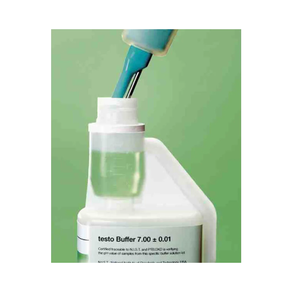 Testo 206-pH1 set - instrument de măsurare a pH-ului/temperaturii pentru lichide - imagine 5