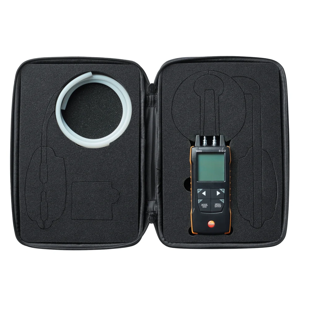 Testo 512-2 - Instrument digital de măsurare a presiunii diferențiale cu conexiune la aplicație - imagine 3