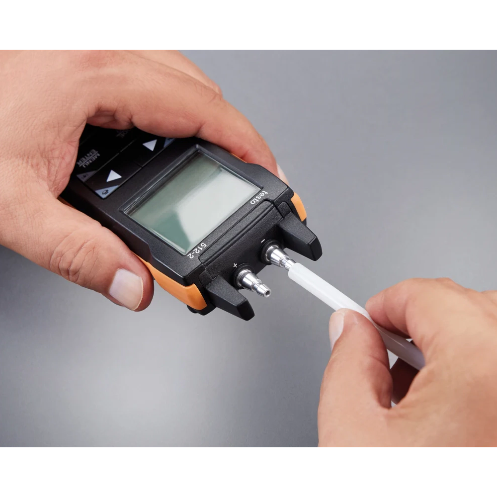 Testo 512-2 - Instrument digital de măsurare a presiunii diferențiale cu conexiune la aplicație - imagine 5