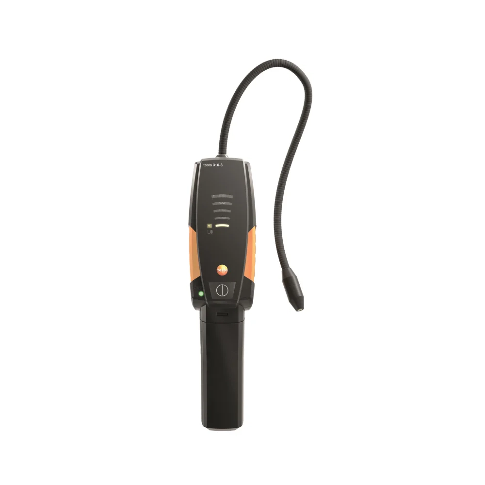 Testo 316-3 – Detector pentru scurgeri de agenți frigorifici