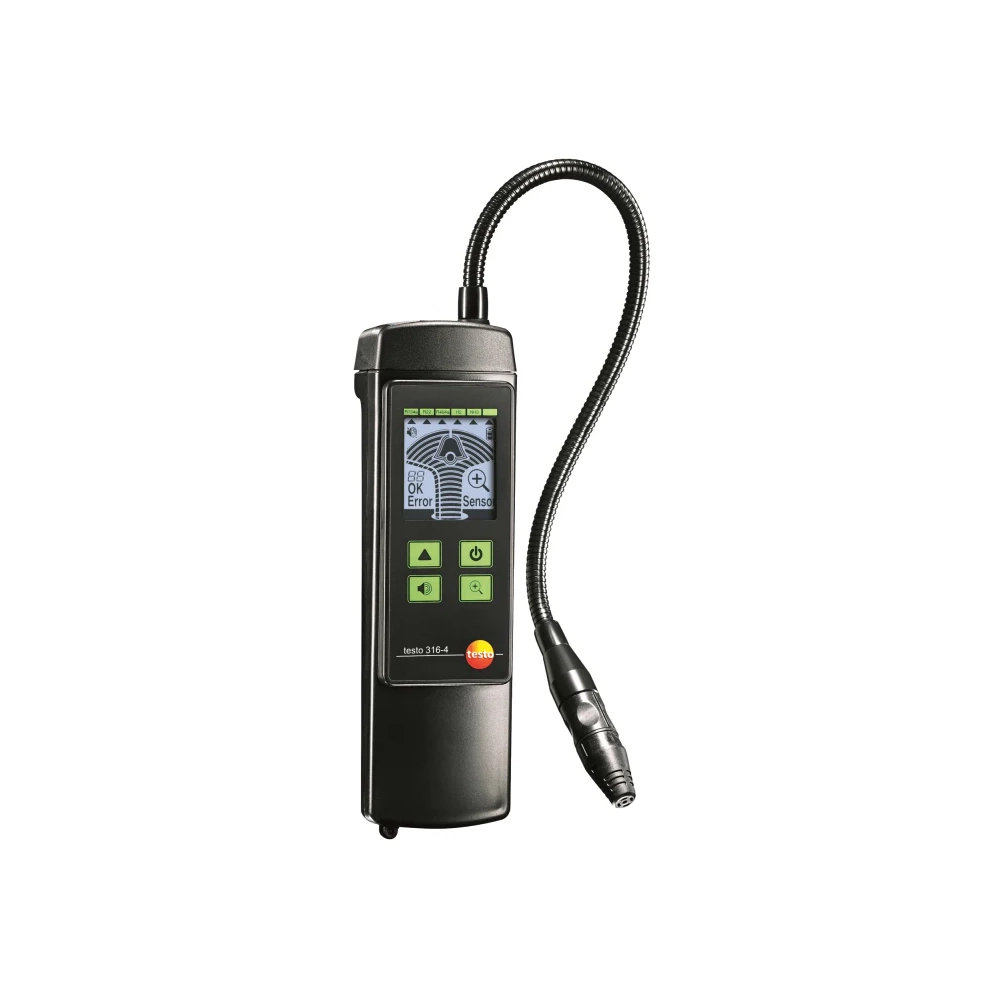 Set 1 Testo 316-4 – Detector pentru scăpări refrigeranţi