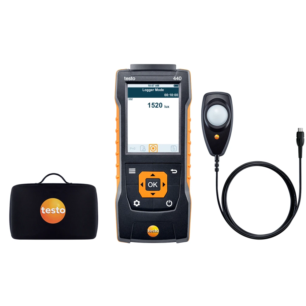 Testo 440 – Set pentru iluminare