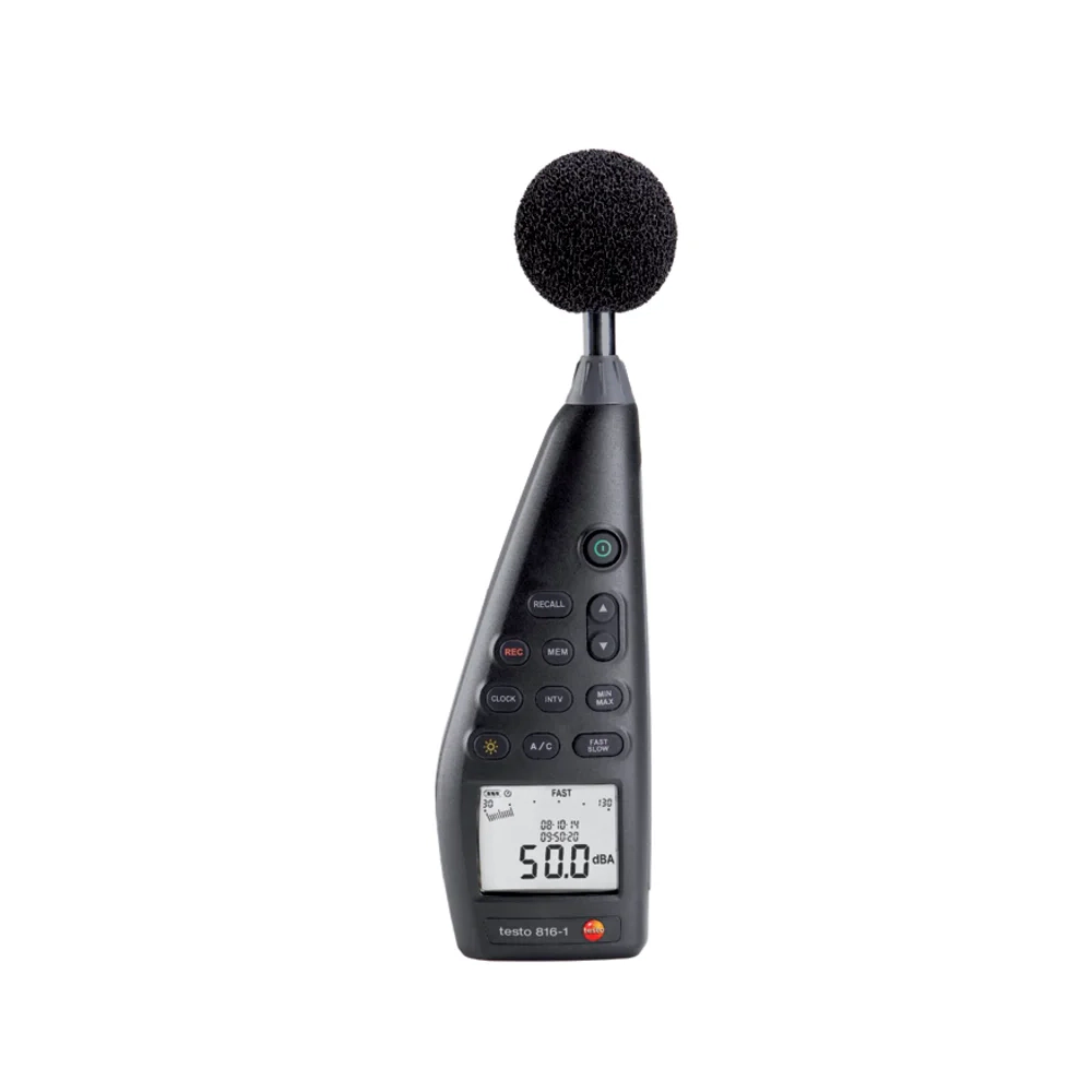 Testo 816-1 - Sonometru digital
