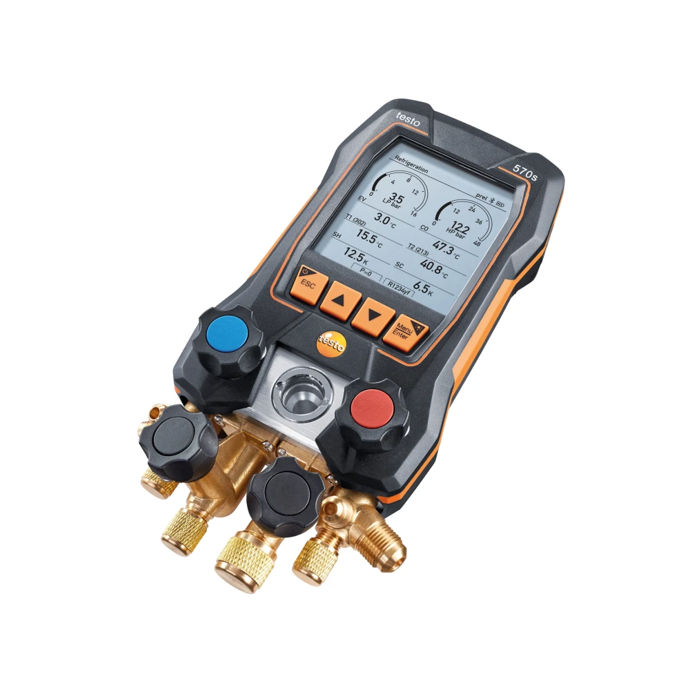Testo 570s - Set profesional pentru pompe de căldură - imagine 2