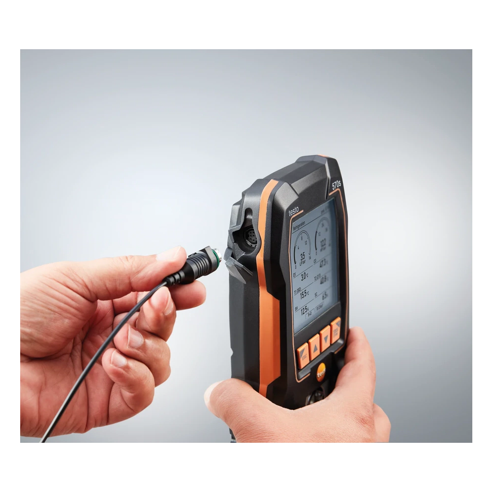 Testo 570s - Set profesional pentru pompe de căldură - imagine 6