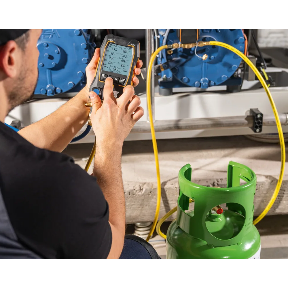 Testo 570s - Set profesional pentru pompe de căldură - imagine 7
